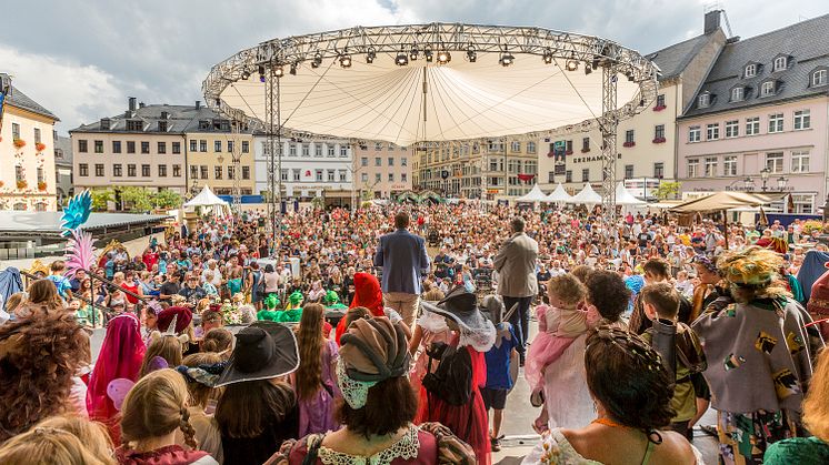 4. Internationales Märchenfilm-Festival fabulix in Annaberg-Buchholz (Foto: Stadt Annaberg-Buchholz/Dirk Rückschloß)