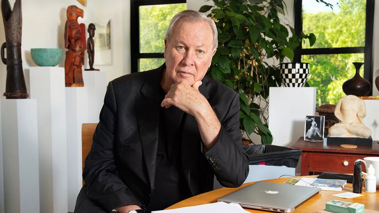 Robert Wilson. Fotograf: Brownen Sharp 