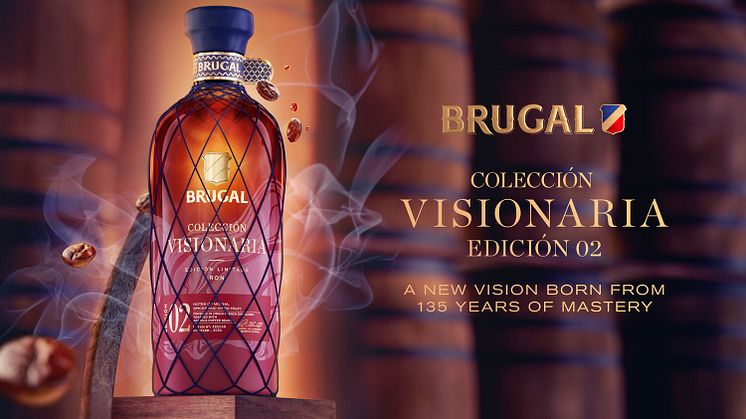Vidareutvecklingen av Brugals banbrytande aromatiska fatrostnings-teknik, Colección Visionaria Edición 02, Coffee, är inspirerad av den högt uppskattade arabica-kaffebönan och utlovar en känsla av gemenskap och värme genom varje sipp.