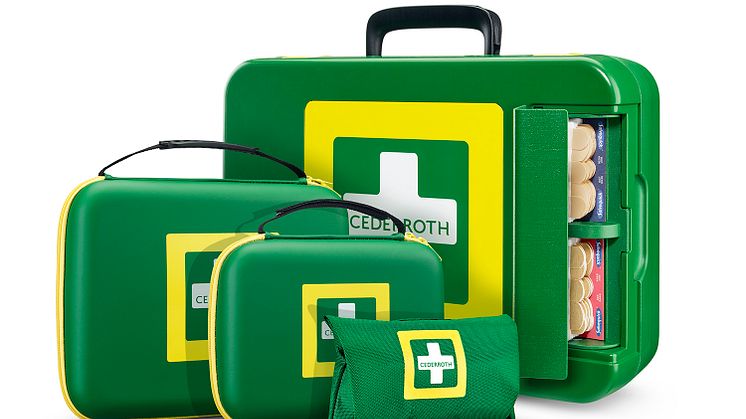 Cederroth First Aid Kits har utsetts till vinnare av Svensk Forms designpris Design S i kategorin Industridesign.
