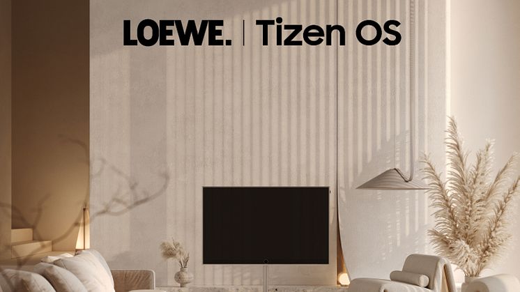 Samsung Tizen OS gir kraft til Loewes nyeste luksus-TV, Stellar