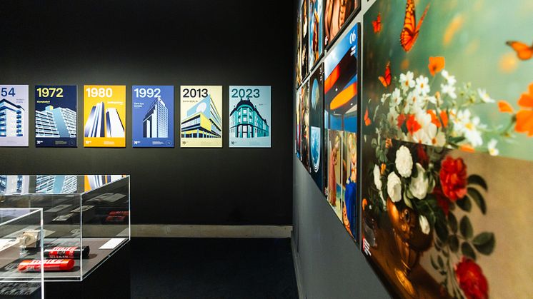 Ausstellung „World’s Best Communication Design 2024 and Highlights from NRW“