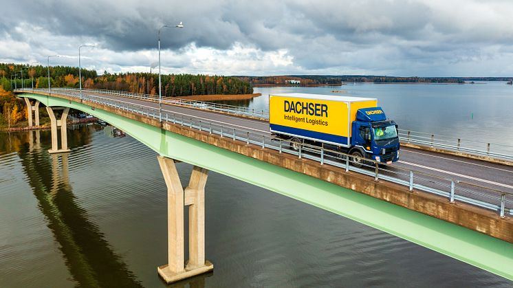 Dachser ottaa haltuunsa yhteisyrityksen Suomessa ja integroi logistiikkayrityksen täysin osaksi Pohjoismaiden maantiekuljetusorganisaatiotaan.