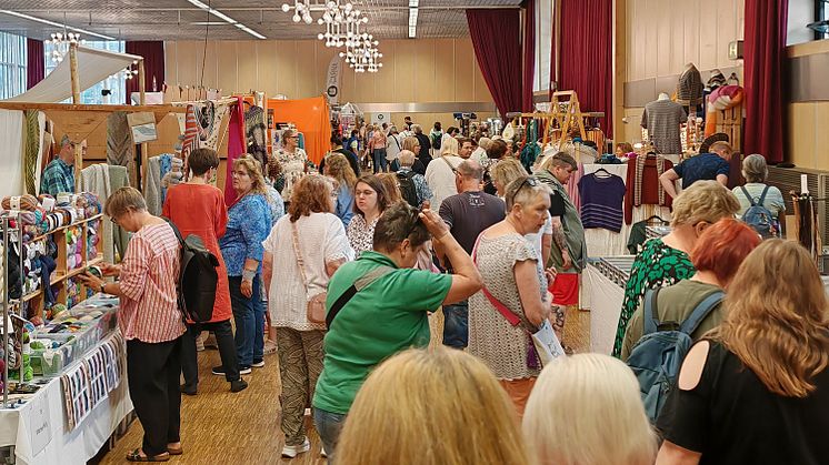 Kreatives Handwerk trifft Inspiration: Wolle Festival 2025 Osnabrück