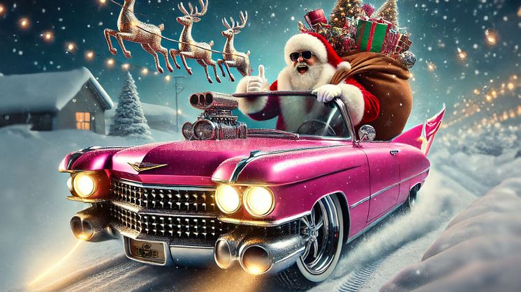Startskottet för årets viktigaste jullåt – Santa Crusaders går in i kampen mot cancer