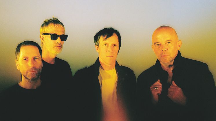 Ride [UK] till Sverige för två konserter! 