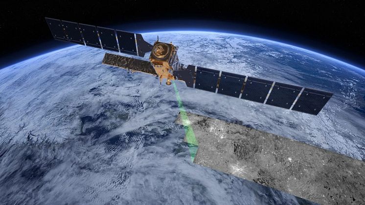 Satellit sentinel-1