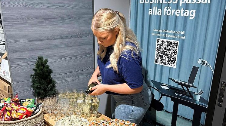 Redan under Black Friday 2024 arrangerade JYSK ett stort B2B event i samtliga svenska butiker.