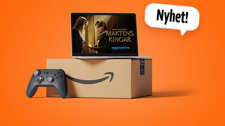 Amazon Prime blir del av Allentes utbud