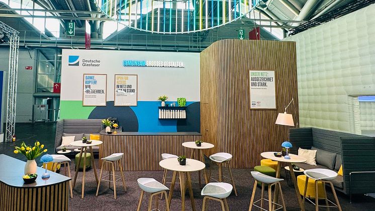 Deutsche Glasfaser auf den fiberdays 25: 2.-3. April 2025 in der Messe Frankfurt (am Main) (Halle 3.1, Stand M2+M6)
