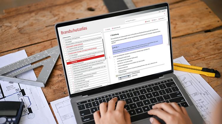 Brandschutzatlas: neue Digitalplattform 2025. Foto: RM Rudolf Müller Medien
