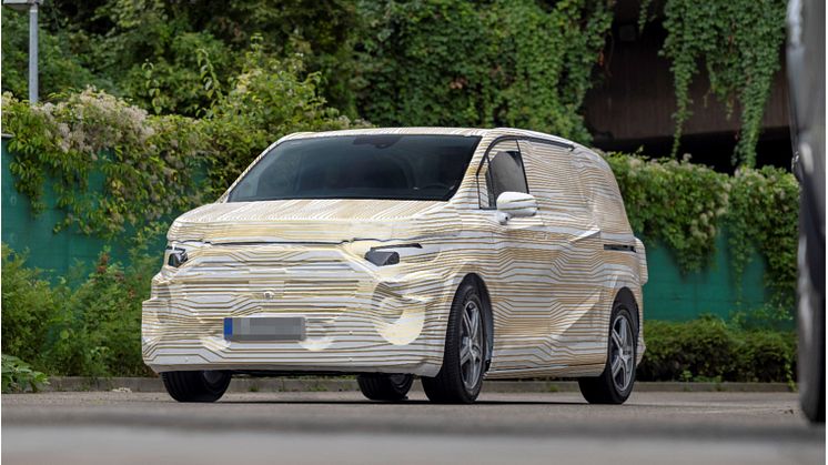 Mercedes-Benz har første prototyper klar på fremtidens varebiler