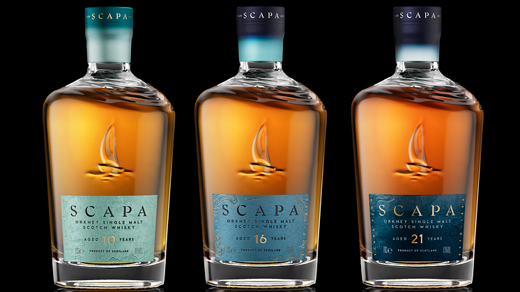 Scapa Whisky – ab sofort wieder in Deutschland erhältlich.