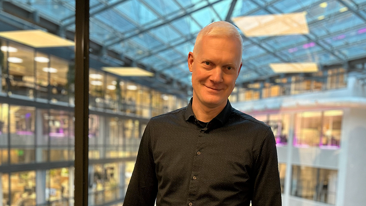 Grundaren och VD:n  Magnus Hansson