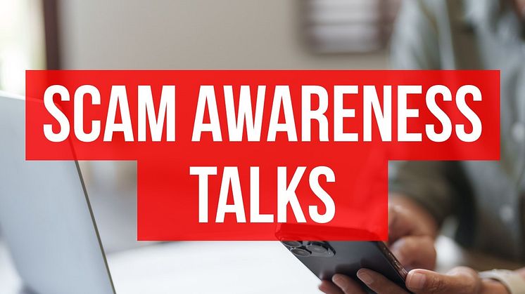 Age UK - Scam Awareness Talks in libraries during October