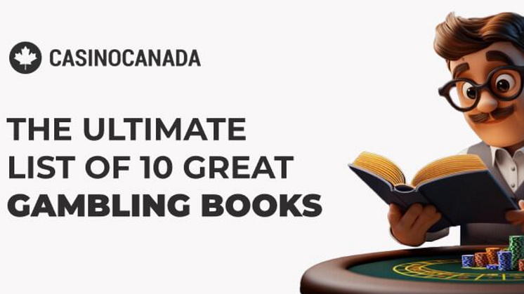 10 great gambling books by CasinoCanada.png
