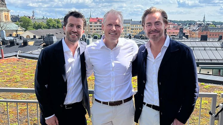 Magnus Flink, co-founder and CRO - Pihr, Erik Syrén, Managing Director - Monterro, Magnus Drogell, co-founder and CEO - Pihr