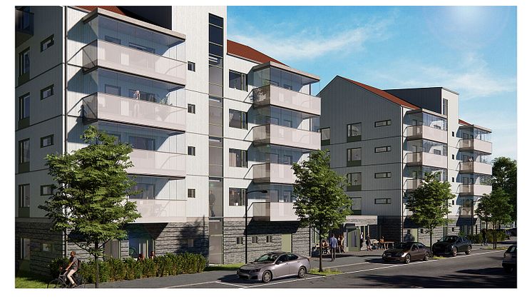 Illustration av KHF BOrust trygghetsboende