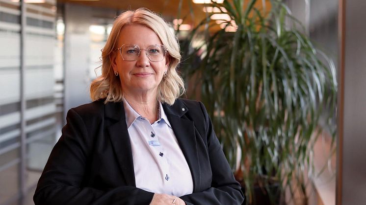 Den 1 september 2025 kommer Jönköping Energi att införa effekttariff för hushåll med säkringar på 16–63 A. Elnätschef Lise-Lotte Melin.