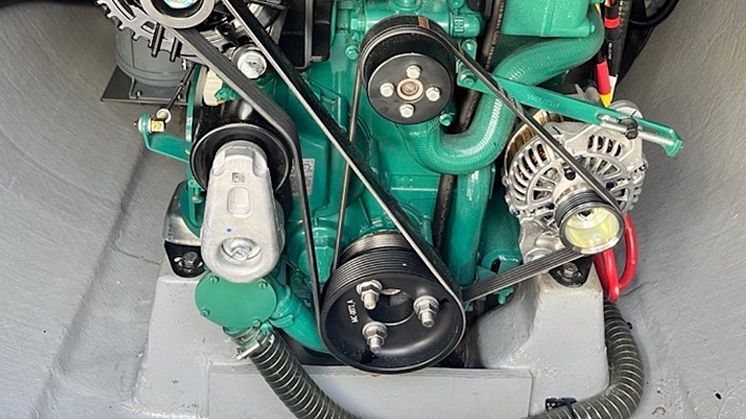 Integrel E-Power on Volvo Engine