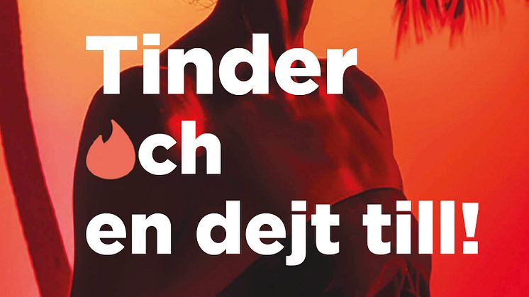 Nyskild kvinna kysser prinsar och grodor i ”Tinder och en dejt till” av Erika Ekroos