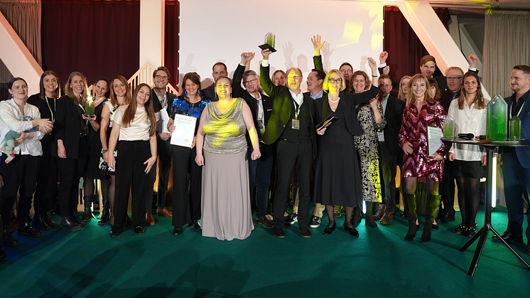 Årets vinnare SGB Awards 2024