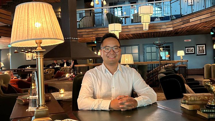 Jostein Baune Haraldstad - Velkommen til Fýri Resort