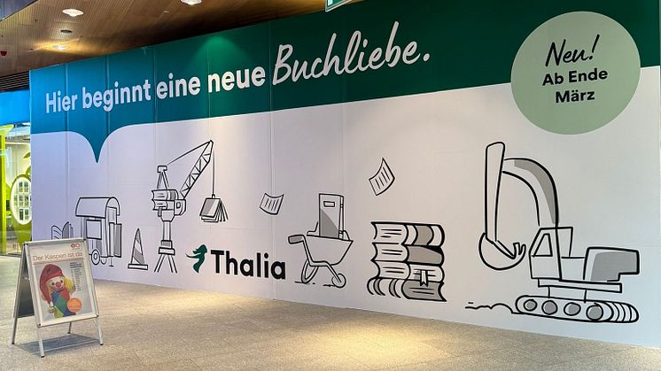 Hier entsteht ein neuer Treffpunkt für Geschichten und Lesefreude: Die neue Thalia Buchhandlung im eo Oberwart öffnet am kommenden Donnerstag ihre Türen.
