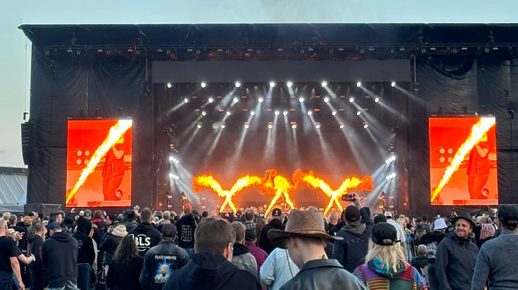 Kom närmare livet i Blekinge på Sweden Rock Festival