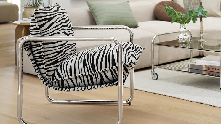 zebra chair 