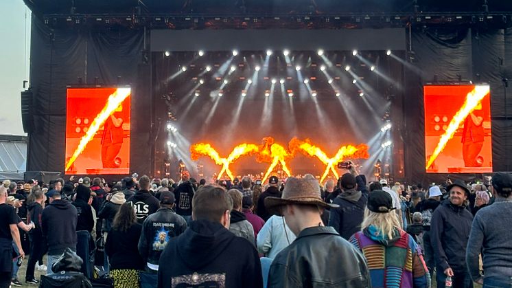 En konkret insats för att stärka Blekinges varumärke – Kom närmare livet i Blekinge på Sweden Rock Festival