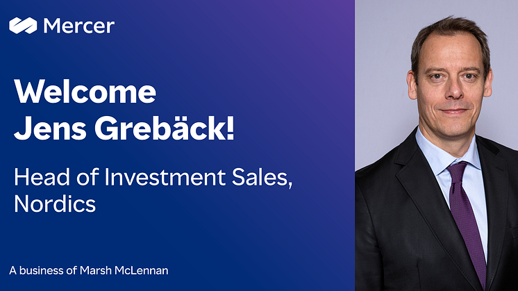 Mercer Investment is recruiting for growth