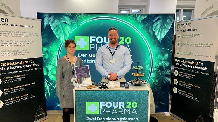 Medizinalcannabis im Rampenlicht: Four 20 Pharma feiert Premiere beim DGS