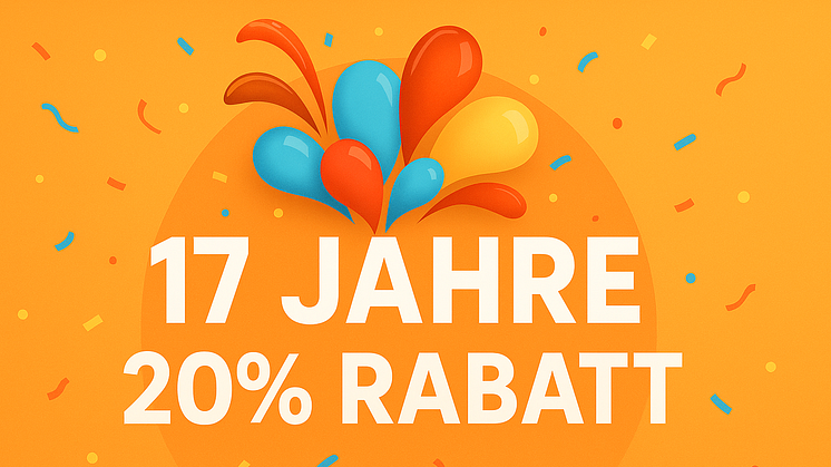 20 % Rabatt! Tenorshare feiert 17 Jahre Innovation