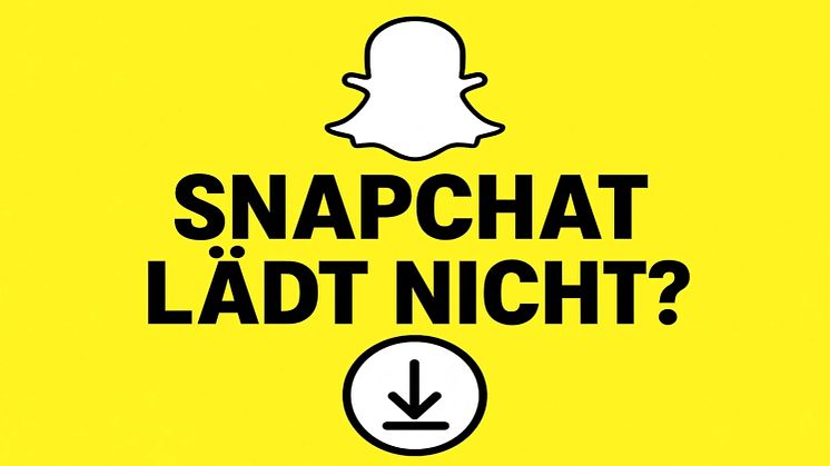 Snapchat lädt nicht
