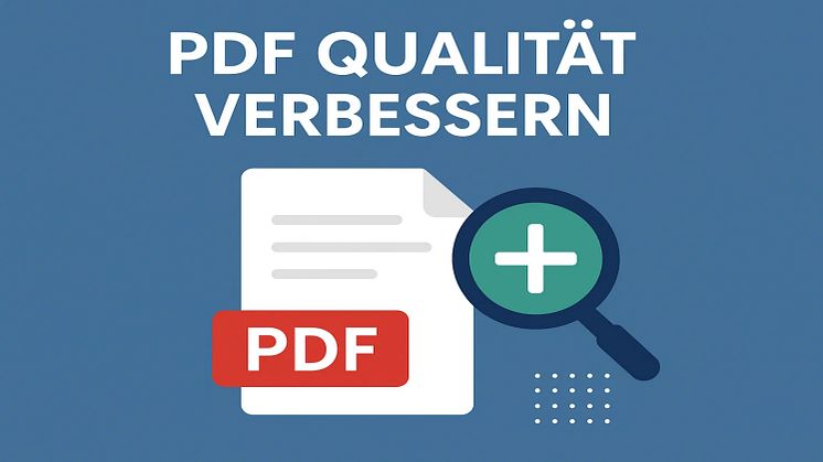 PDF-Qualität verbessern