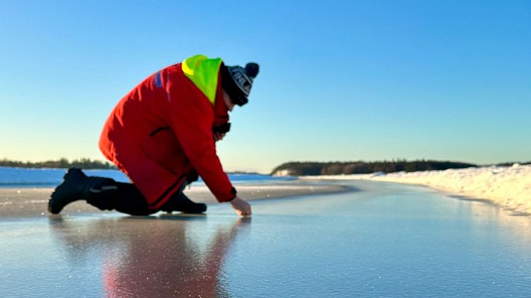 Tuusulanjärven Jäähavaintomiehille tunnustusta sydänterveyden edistämisestä