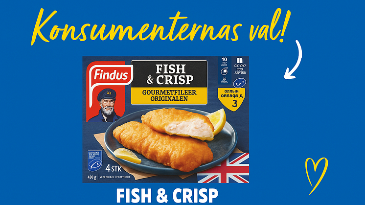Sveriges favorit MSC-produkt 2025