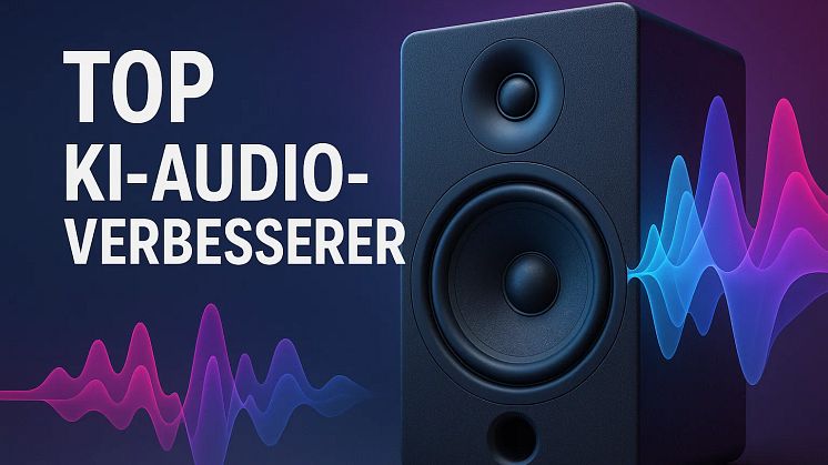 KI Audio verbessern