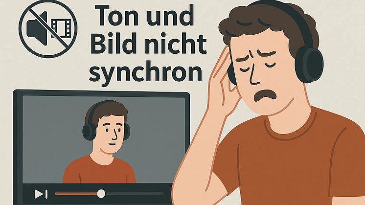 Ton und Bild nicht synchron
