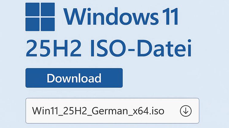Windows 11 25H2 ISO download