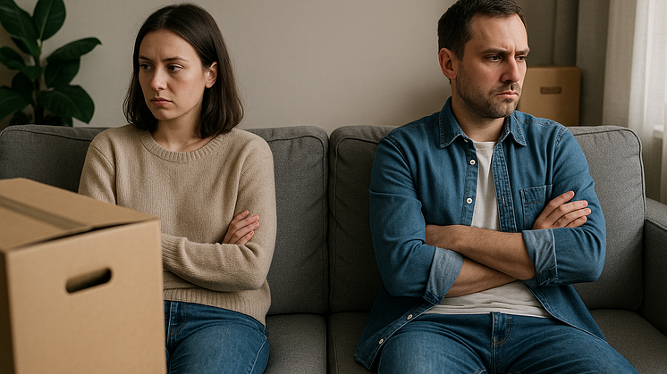 Fler tvingas bo kvar med sin ex-partner – Ny rapport om separationer och bostadsmarknaden  