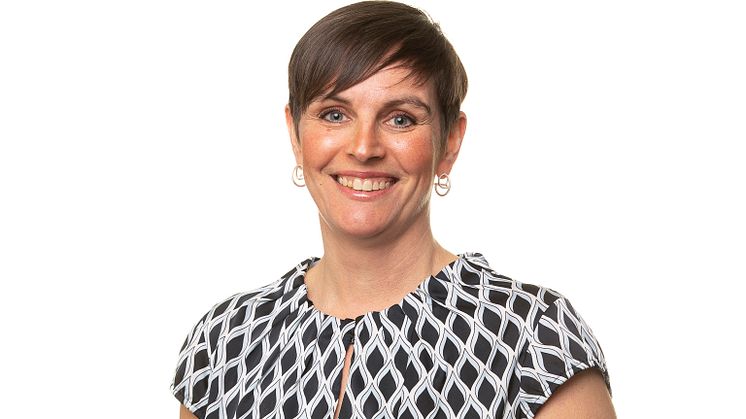 Johanna Tun, medgrundare och vd, Structor Örebro, är finalist i EY Entrepreneur Of The Year 2024. Bild: Structor
