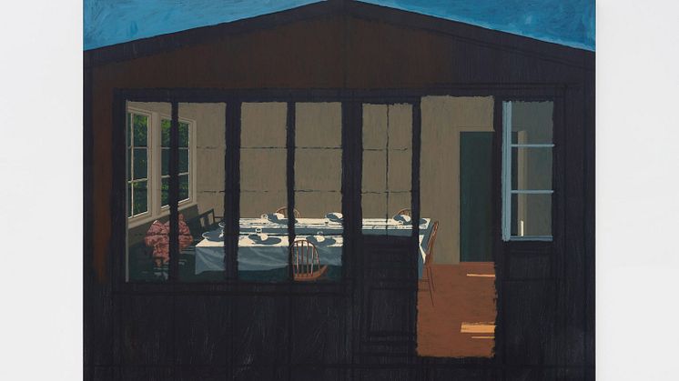Niklas Delin, The veranda. Foto: Saskia Neuman Gallery.