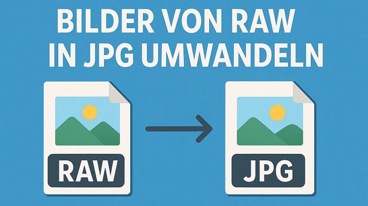 RAW zu JPG konvertieren