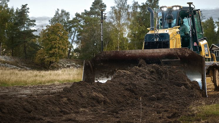 Olsson Parts breddar sitt sortiment med reservdelar till bandschaktare. Först ut är Caterpillar.