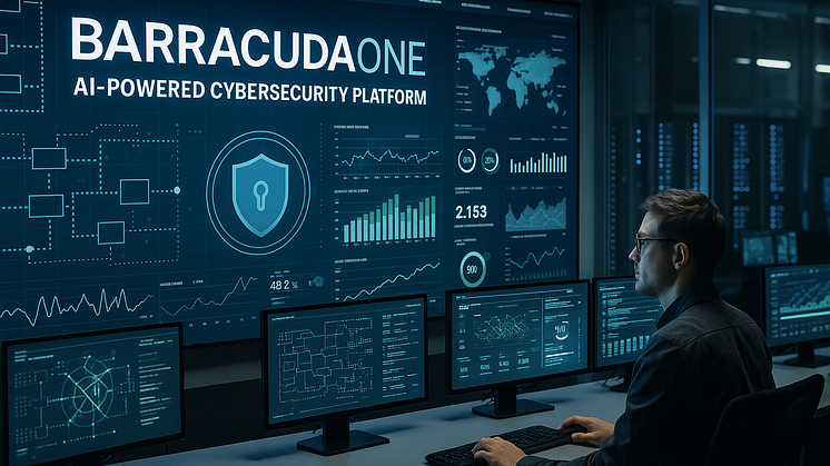 BarracudaONE – en ny AI-baserad plattform för cybersäkerhet