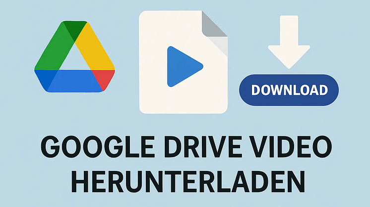 Google Drive Videos herunterladen