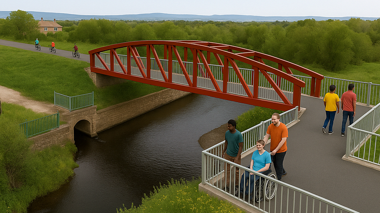 £3.2m bridge project begins in Radcliffe next week