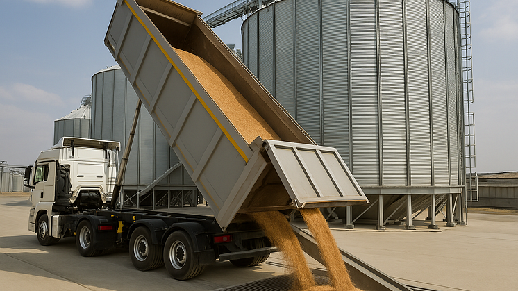 seepage of bulk material